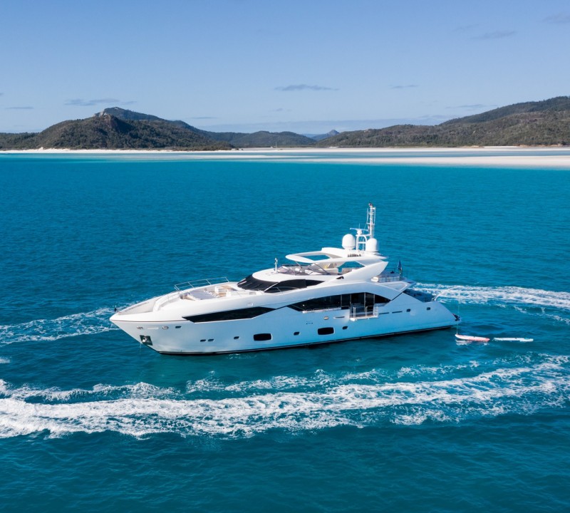 yacht chartering australia